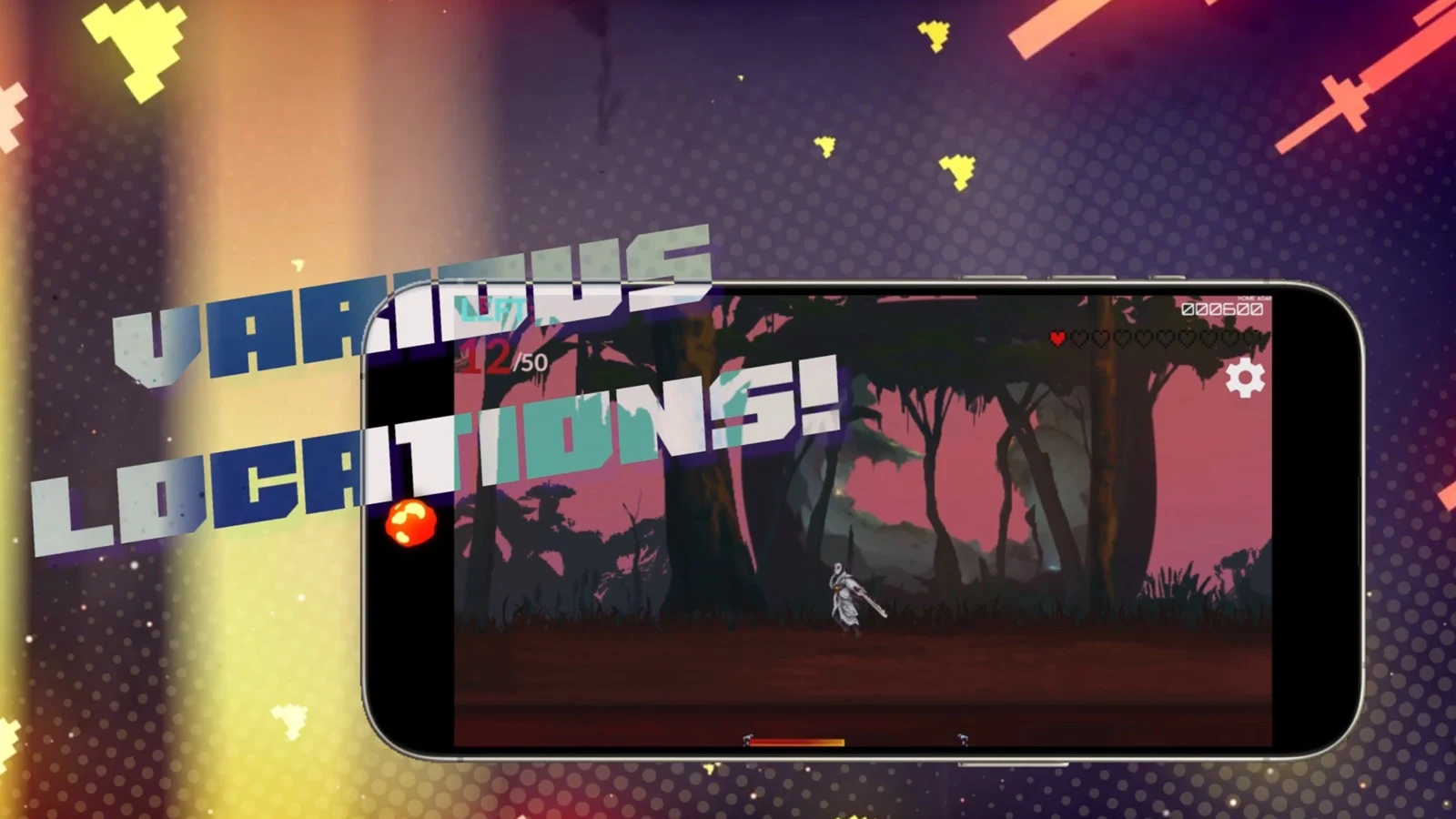 Kabuki Storm Ninja Legend screenshot 2