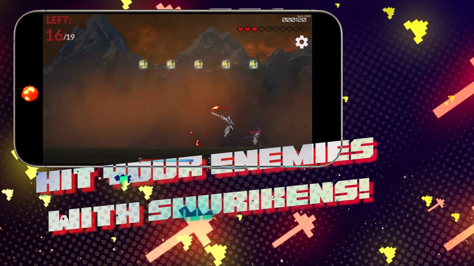 Kabuki Storm Ninja Legend screenshot 4