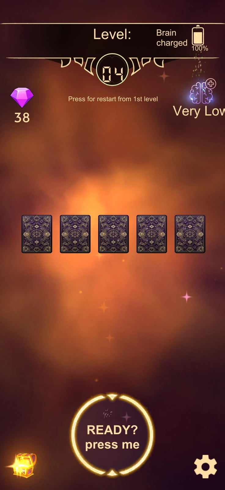 Magic Memory Trainer screenshot 1