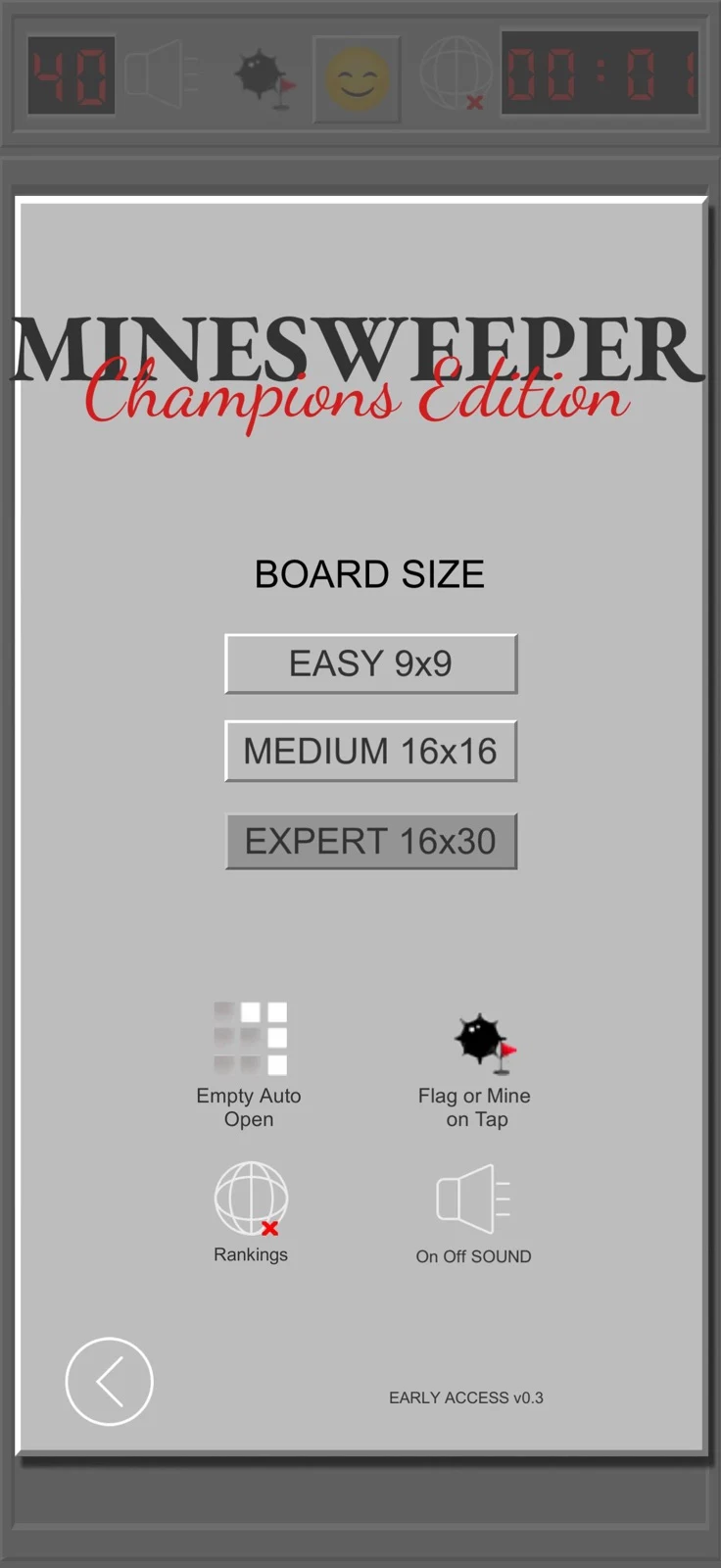 Minesweeper Champions Edition screenshot 1