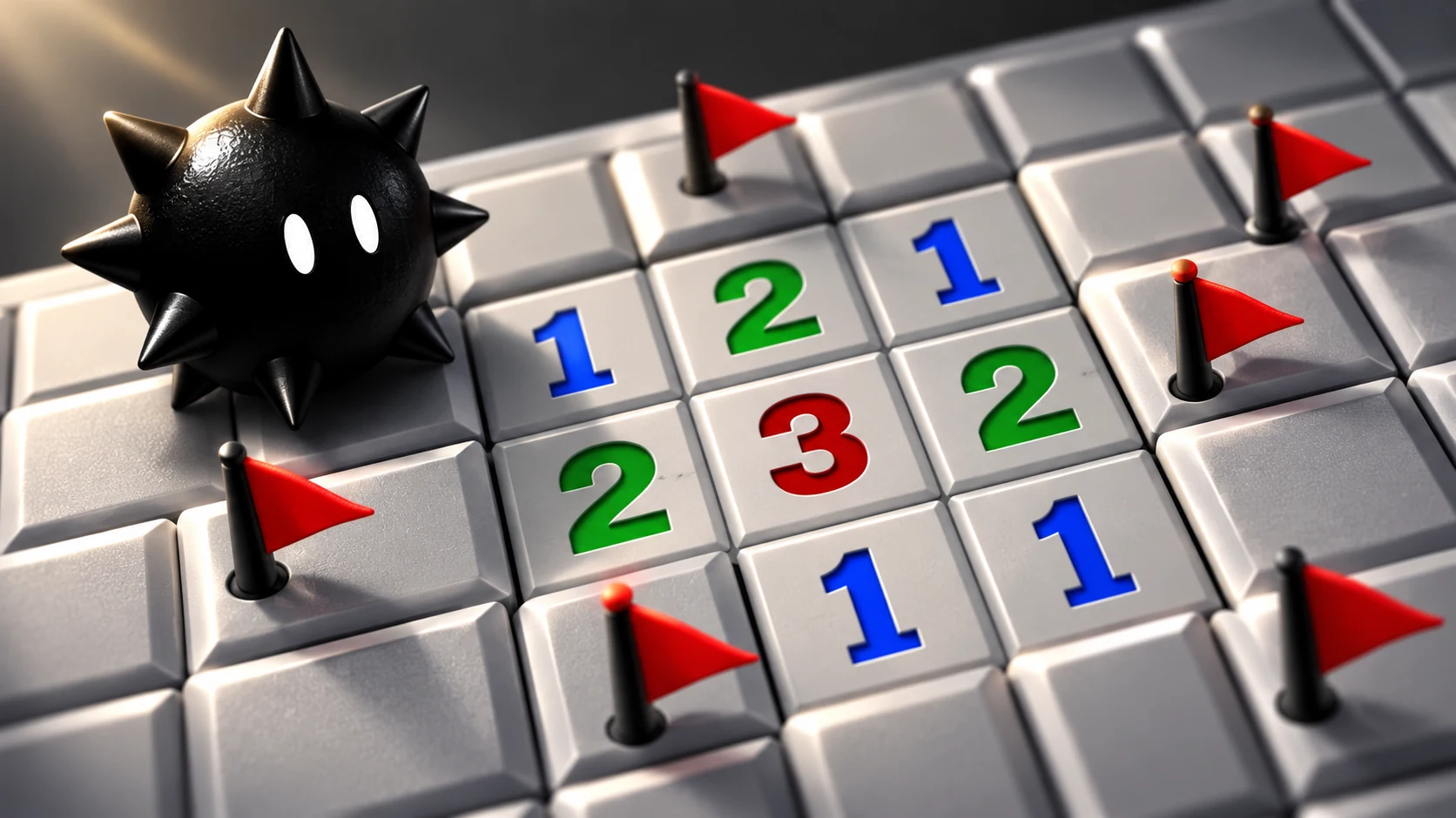 Minesweeper Champions Edition promotional artwork