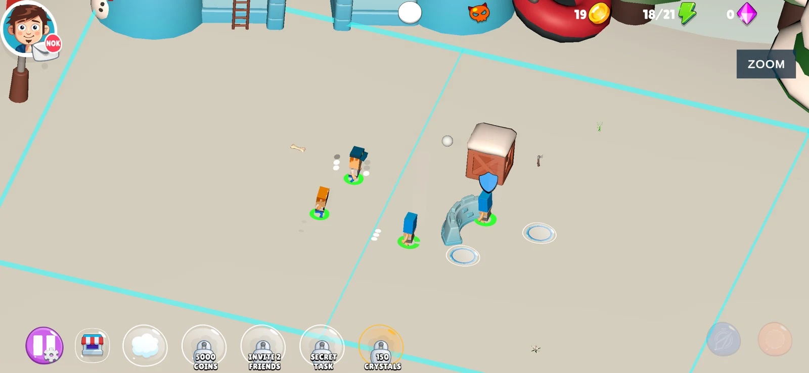 Snowblast Arena screenshot 3