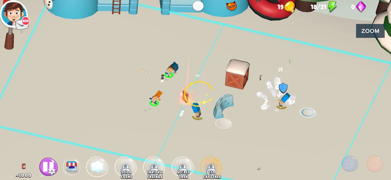 Snowblast Arena screenshot 4