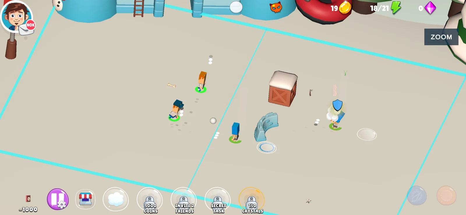 Snowblast Arena screenshot 5